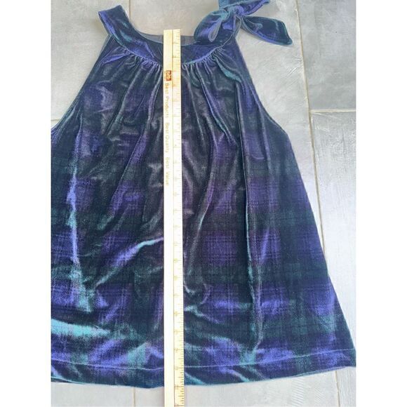 Vineyard Vines velvet plaid top Small - Picture 5 of 7